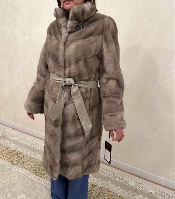 Новая Норковая шуба