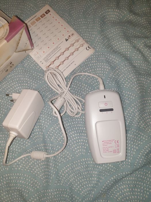 Epilator vitalcontrol