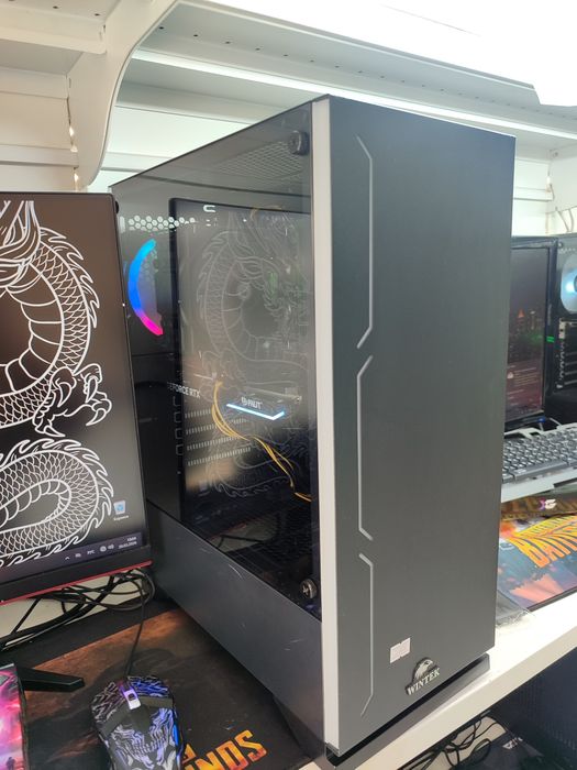 Игровой системный блок i5 12400f/ озу 16/ssd nvme 512/ 4060/ бп 700