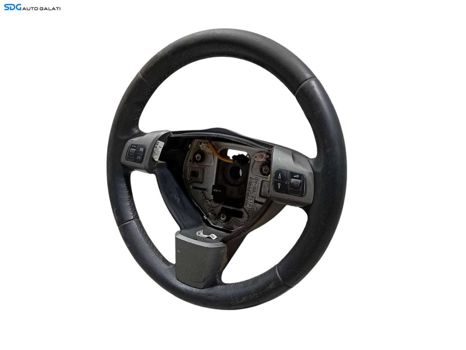 Volan din Piele cu Comenzi in 3 Spite Opel Zafira B 2005 - 2011 Cod 13138708 [LC0880]