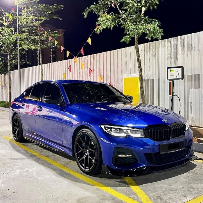 бмв г20 г21 преден лип спойлер м тех / bmw g20 g21 lip spoiler m tech