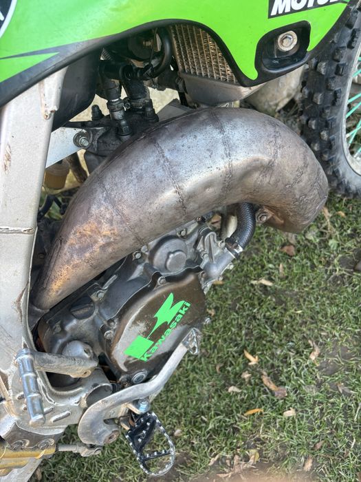 Ofer spre vânzare kawasaki kx 125 2008 refăcut coplet!