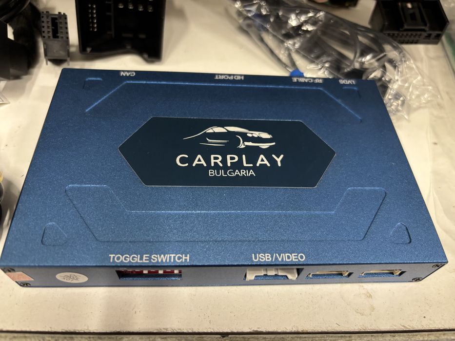 Audi car play/android auto