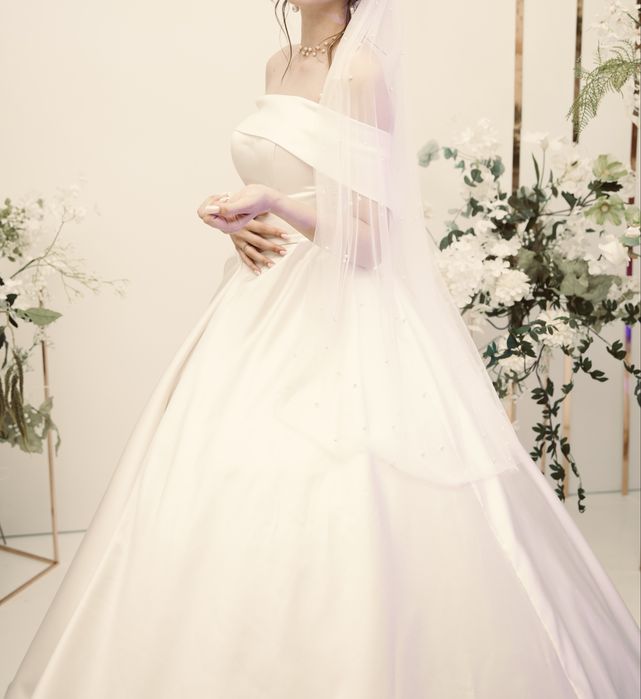 Свадебное платье