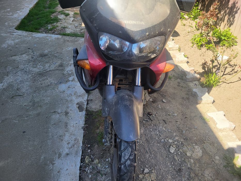 SCHIMB  cu 2 timpi enduro Honda Varadero xl 1000