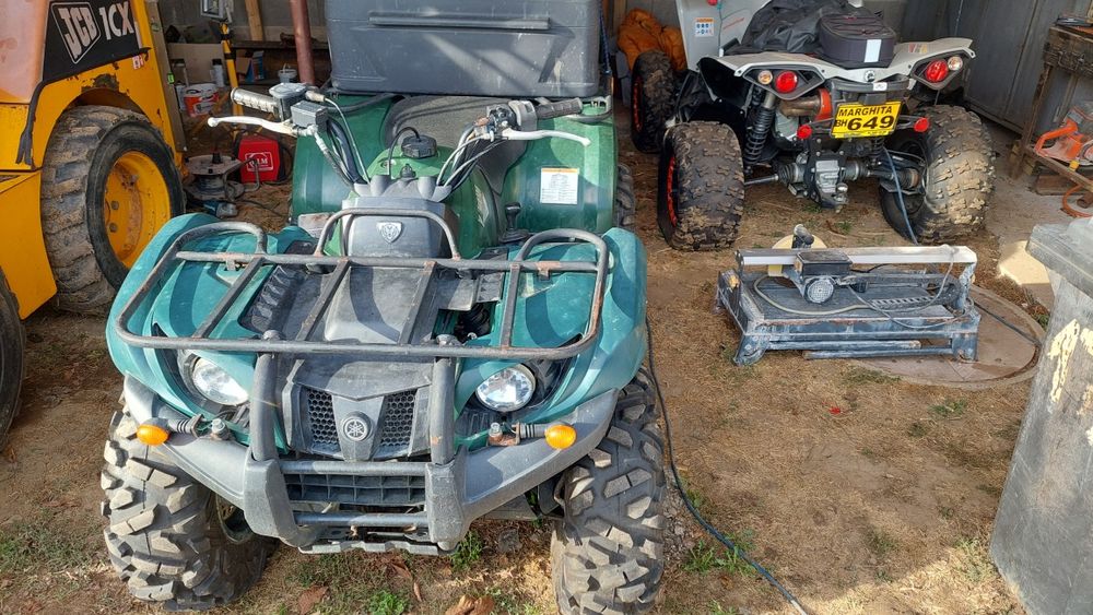 Atv yamaha grizzly schimb