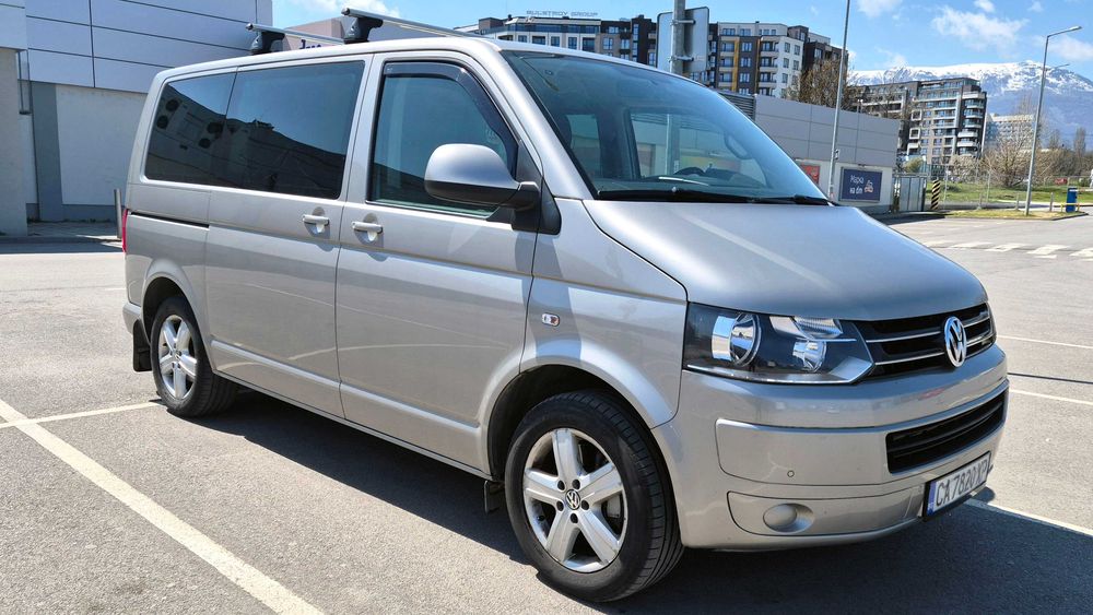 VW Volkswagen Multivan T5.1 Facelift BiTDI 2.0, 7DSG, 180 hp