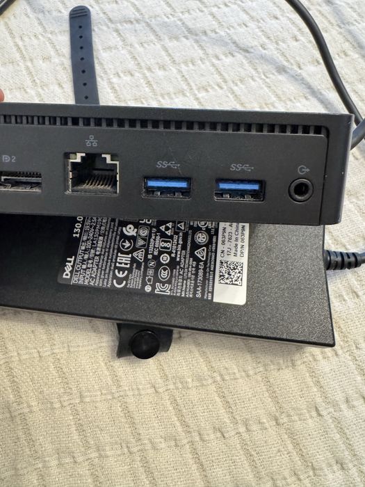 Docking Station D6000 Dell Usb C Thunderbolt Plus incarcator rapid 130W