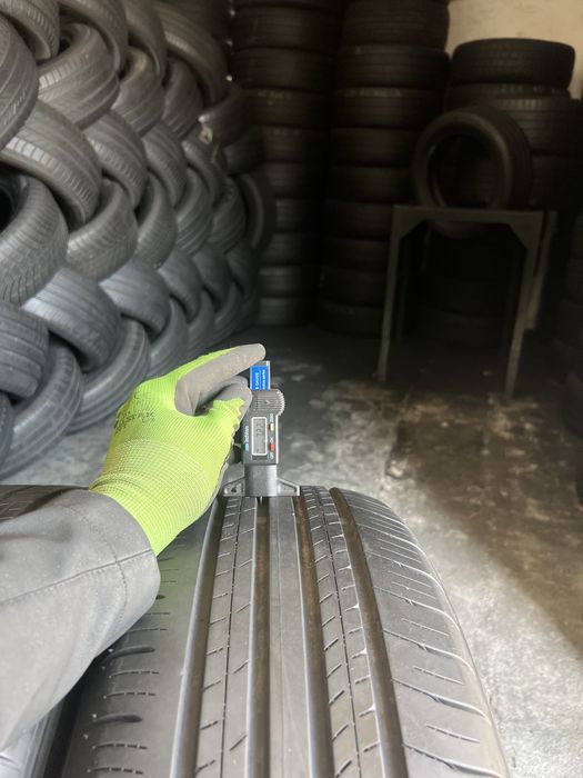 4 anvelope de vara 225/60/18 Dunlop profil ca NOU!