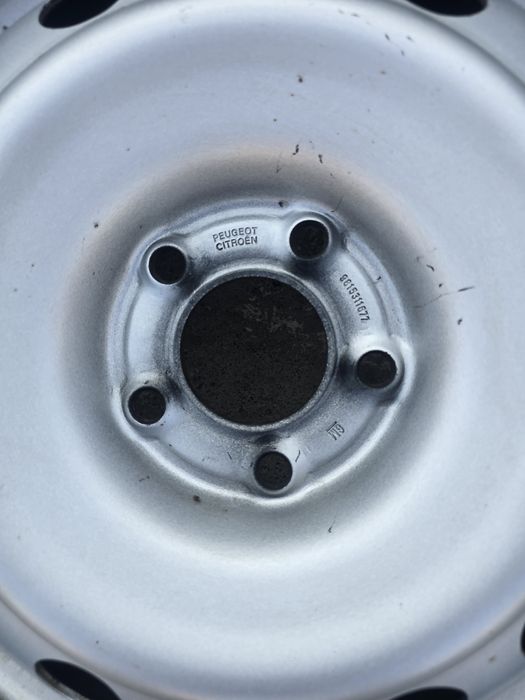 Джанти 16 / 5х108 - Peugeot Partner, Citroen Berlingo, Opel Combo и др