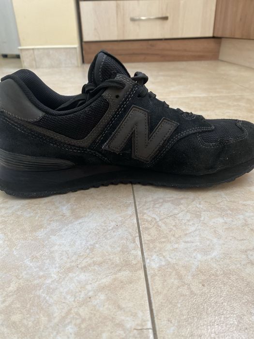 New Balance 574 Black