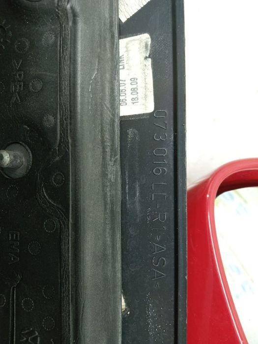 Oglinda dreapta 073016 Volkswagen VW Touran 1 [2003 - 2006]