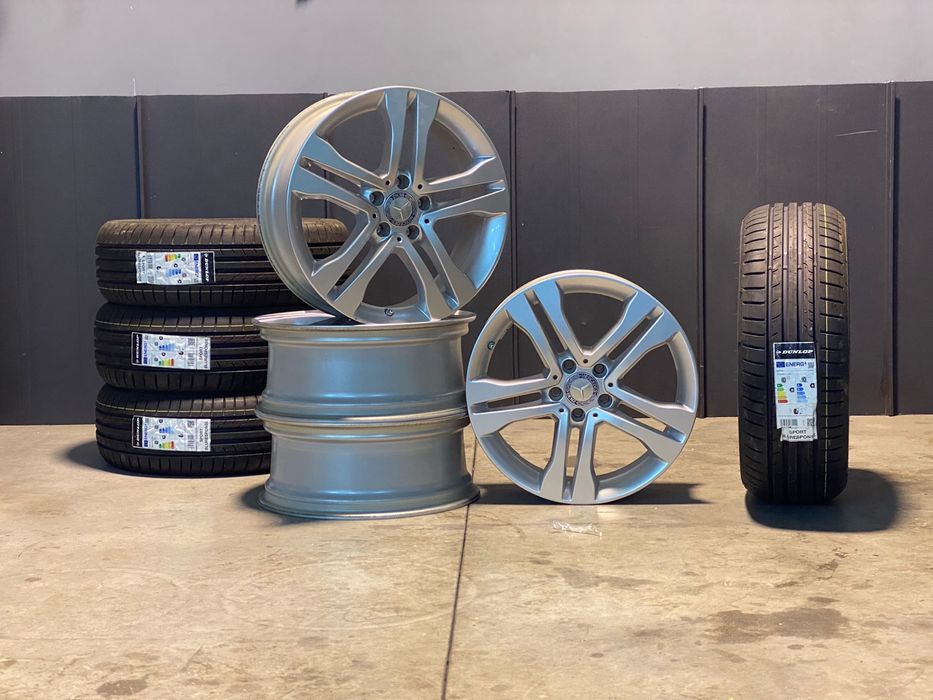 Set 4 Jante aliaj 18 5x112 Originale Mercedes GLA X156 Vito
