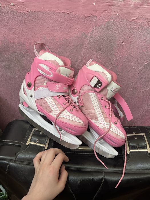 Коньки детские-подростковые