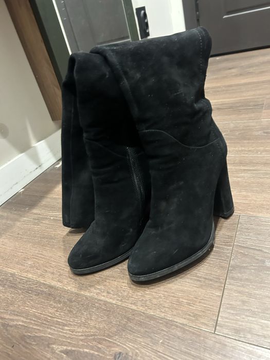 Ботфорты 35р sasha fabiani