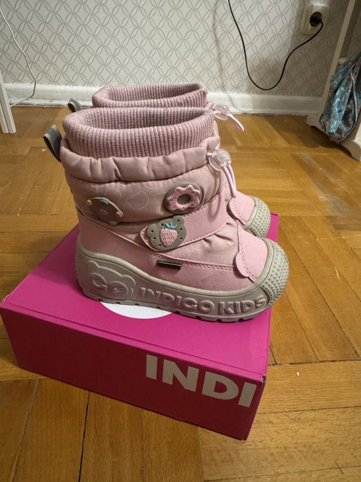 Зимние сапоги детские, размер 26