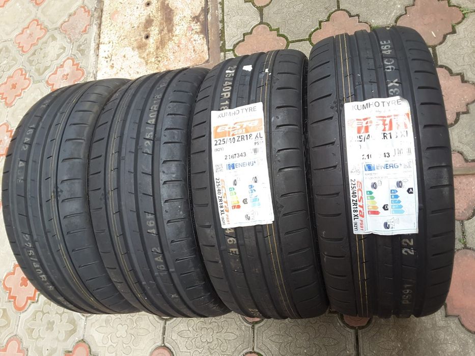 cauciucuri, anvelope de vara 225 40 18 Kumho Noi