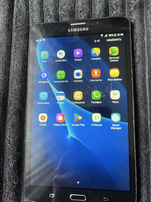 обменяю samsung Galaxy Tab A 2016