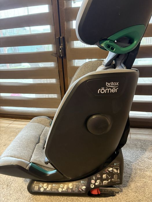 Scaun auto Britax Advansafix  I-Size Grey+ cadou husa de vara britax