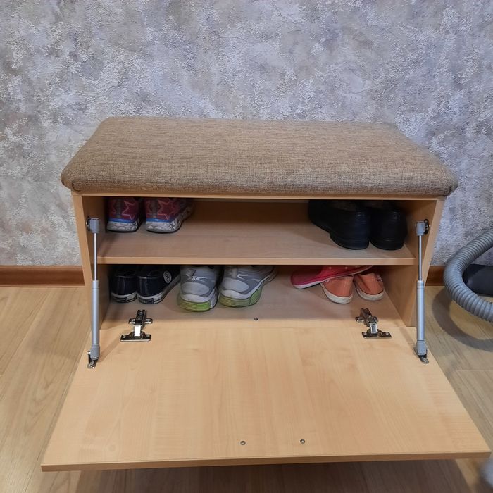 Шкаф с тумбой в прихожую