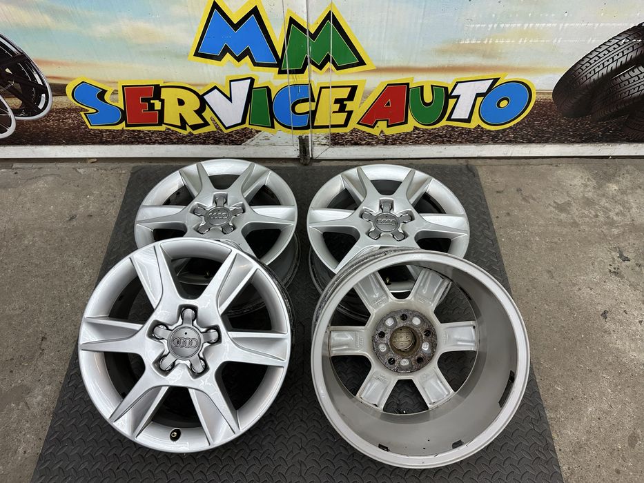 16-цола 5х112 - Audi -A3-A4