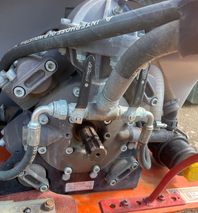 Вентилаторна пръскачка Continental 1650