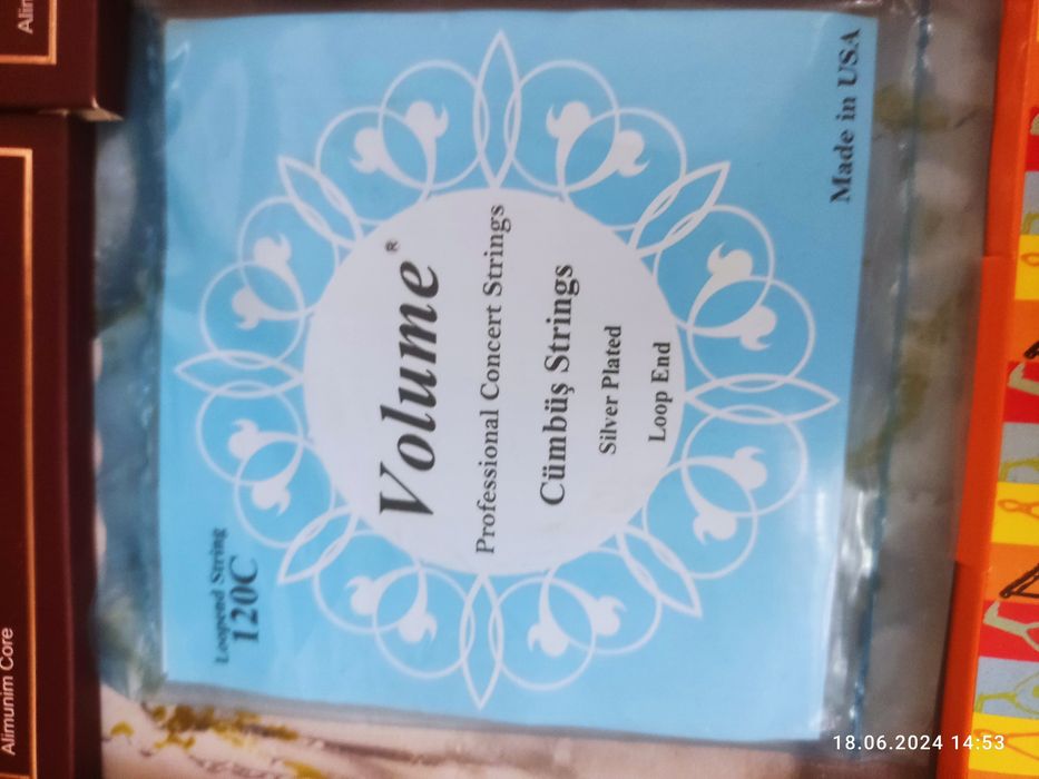 Струны для скрипки и oud