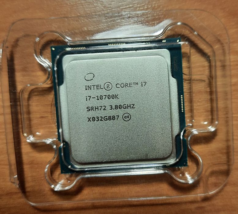 Procesor Intel i7 10700K 3.80 GHz Upgrade iMac 2020 NOU