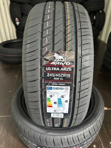 Нови летни гуми ARIVO ULTRA ARZ5 245/40R19 98W XL НОВ DOT