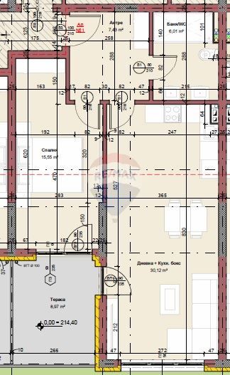 2-стаен в Варна-Виница