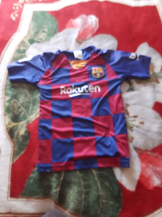 Tricou leo mesi barcelona