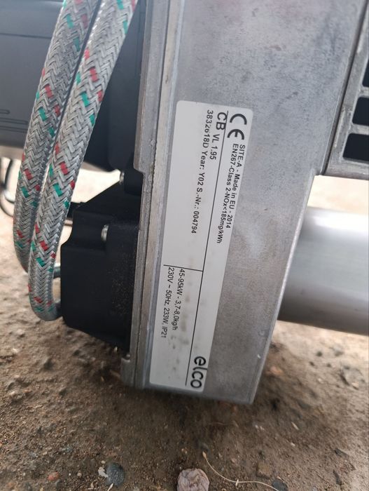 Успей купить Пока не дорого! Новая Дизельная горелка Elco Made in EU