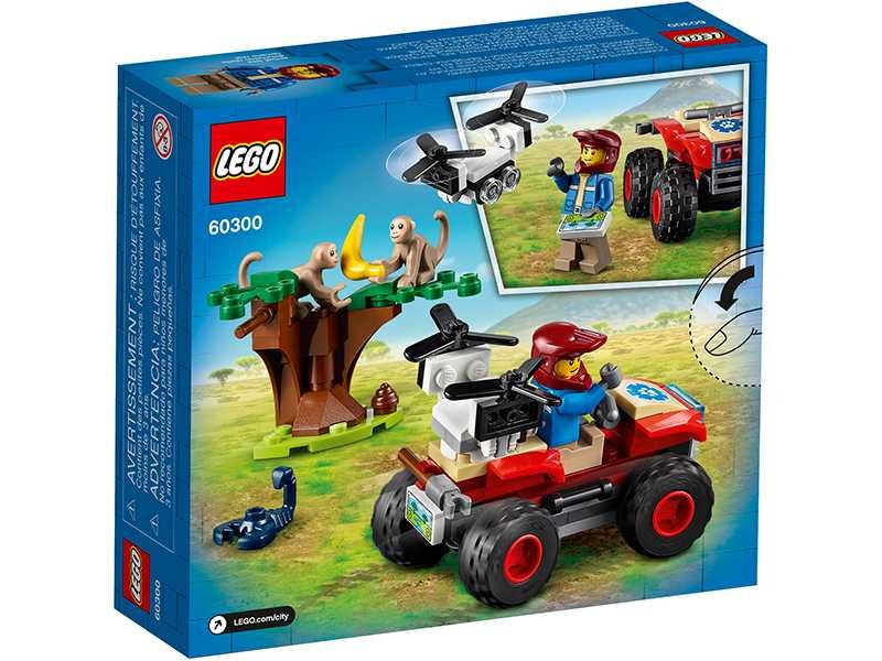 НОВИ! LEGO® City 60300 Спасително АТВ
