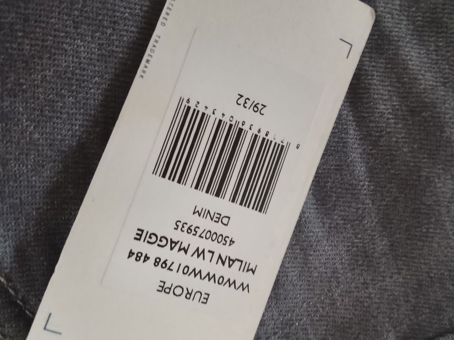 Pantaloni blugi Tommy Hilfiger