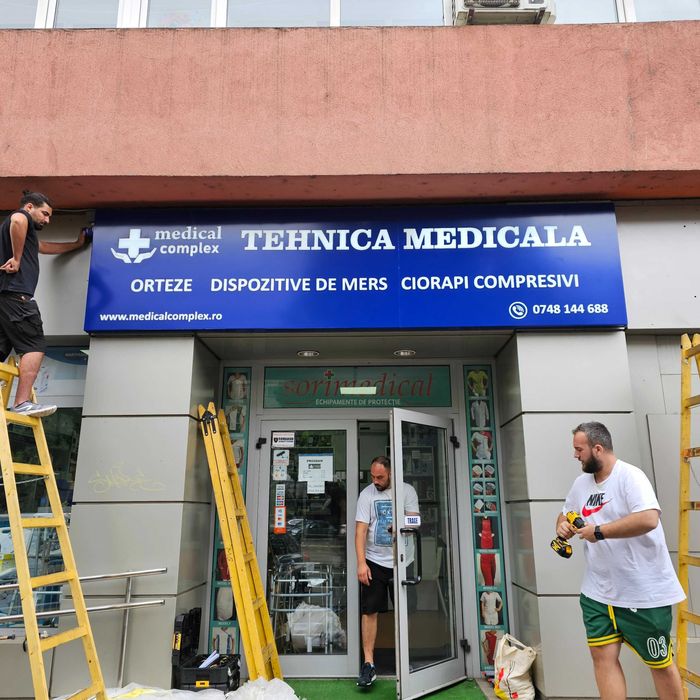 Casete luminoase, litere led, litete volumetrice