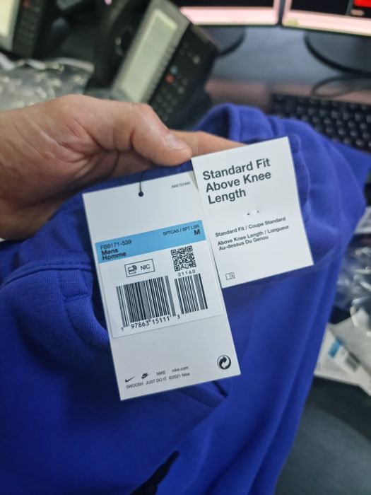 Nike Tech - pantaloni scurți premium (nike sportswear)