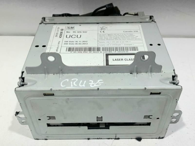 Cd player auto navigatie Chevrolet Cruze (2012->) [J308] 95326942