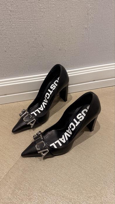 Обувки на ток Trussardi  Philip Plein  Just Cavalli