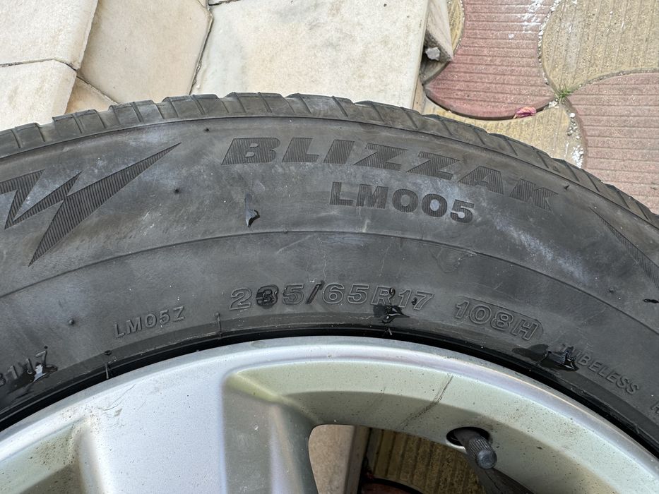 Roti SUV cu anvelope iarna 235/65/17