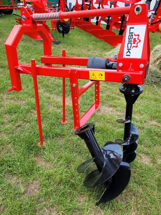 Ямобур на МТЗ Lisicki