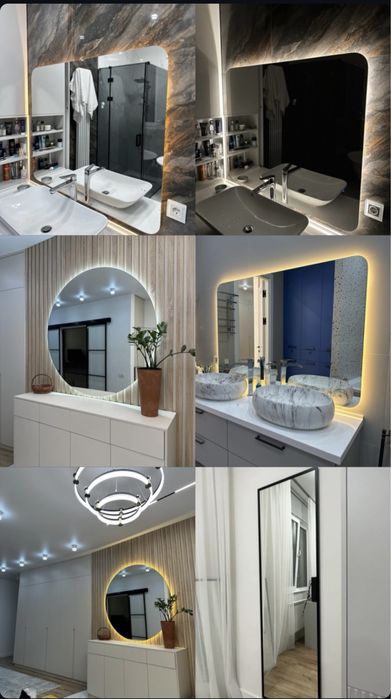 Зеркала на ваш выбор готовим за 1 дня