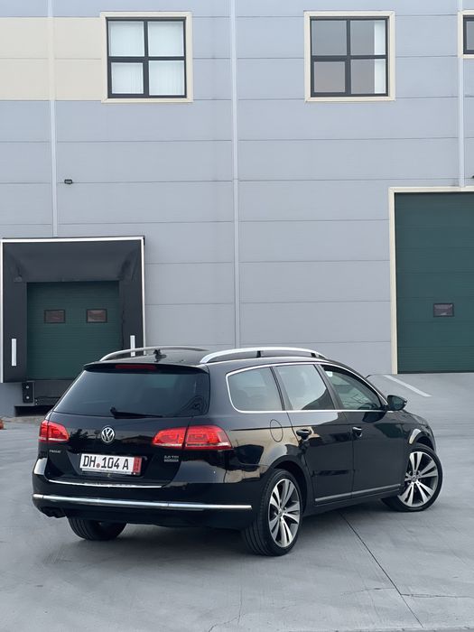 Vw Passat B7 Highline