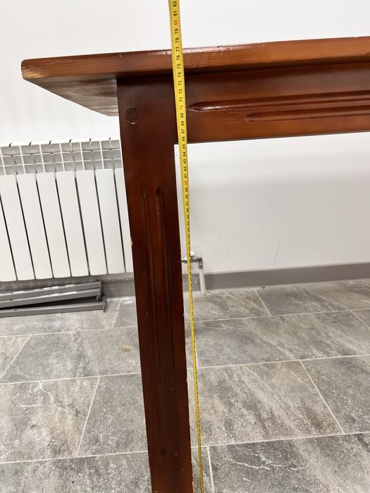 Стол обеденный, размер 160/75/77 дерево