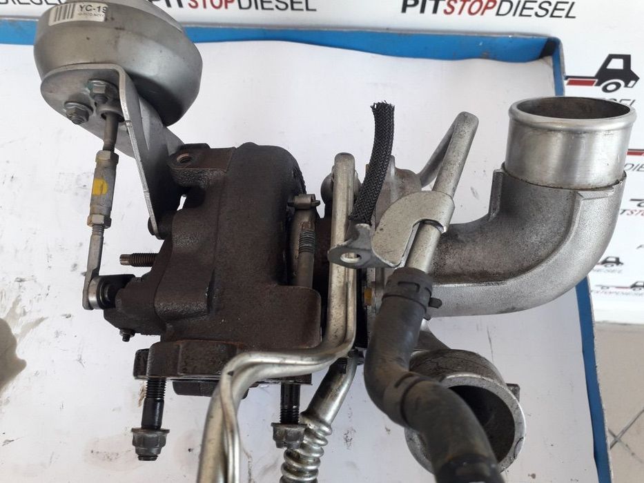 turbina toyota rav 4 2.2 crd 17201-26070 2009 2010 2011 2012