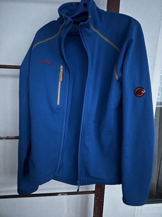 Вафельня флиска Mammut Aconcagua Light Jacket, размер M