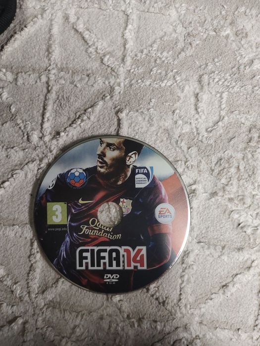 диск Fifa 14 на ноутбук , компьютер