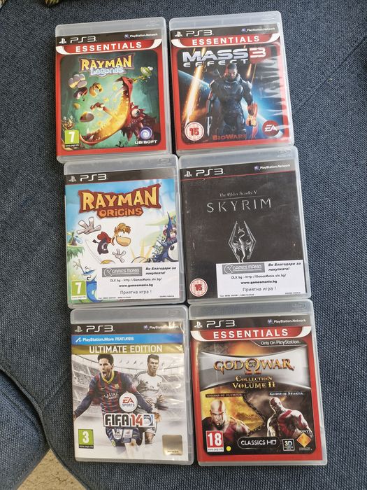 Игри за play station 3