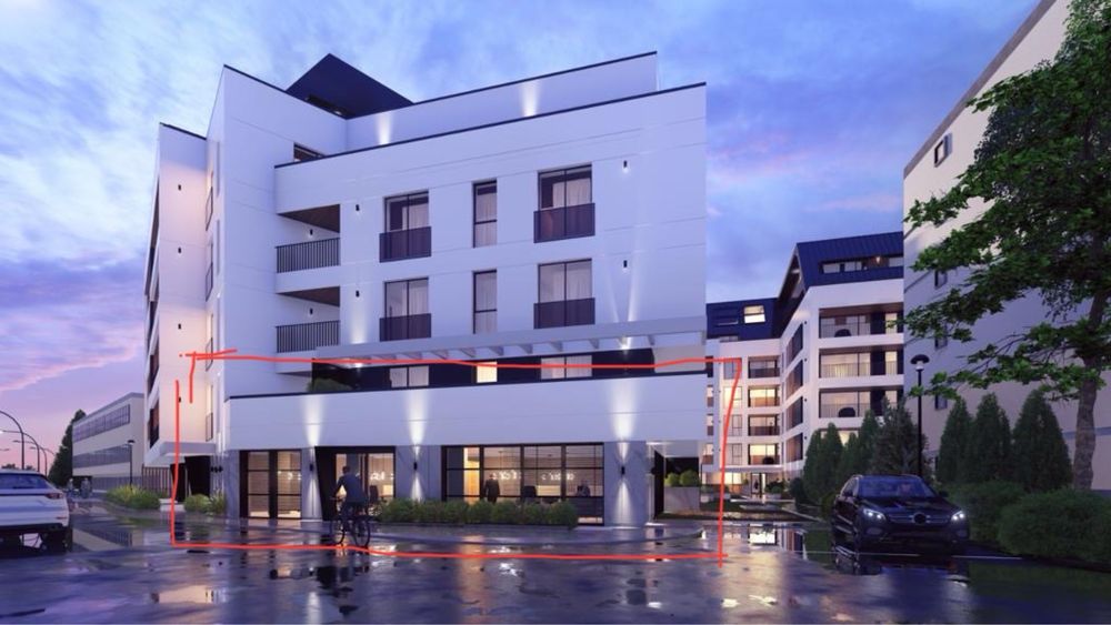 Spatiu comercial ultracentral Brasov inchiriere