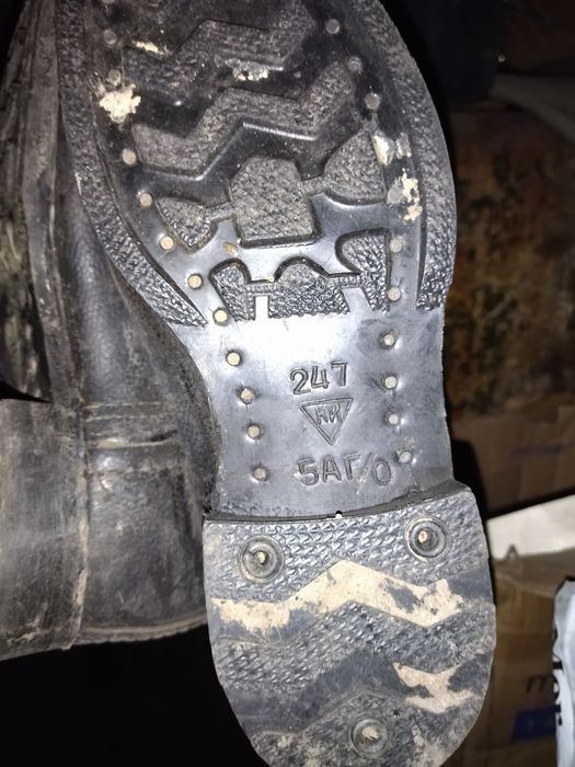 Сапоги мужские керзовые