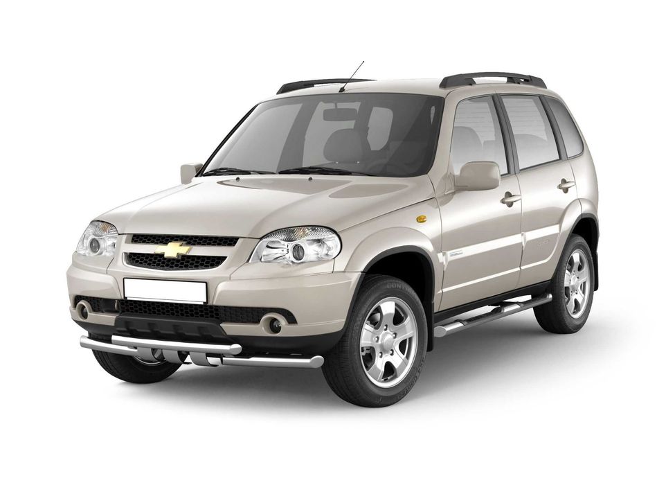 Рейлинги "Комфорт" CHEVROLET Niva от 2002, LADA NIVA Travel от 2021